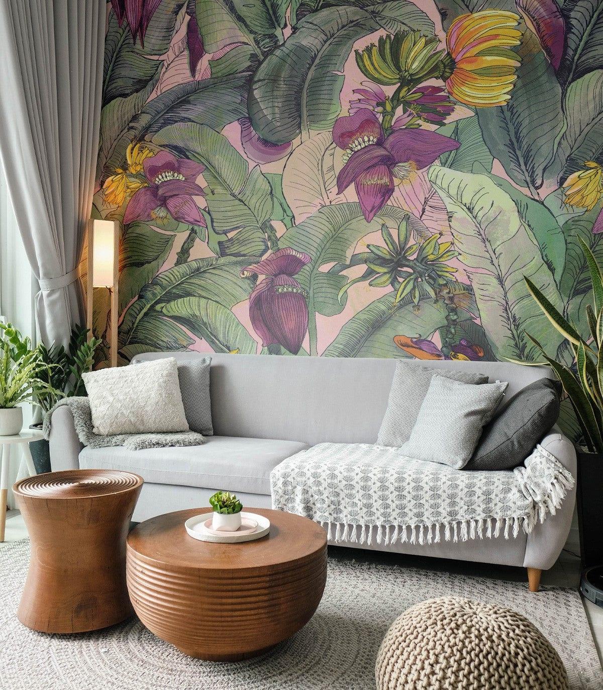 Tapeta BANANA TREE Wallcolors Eye on Design