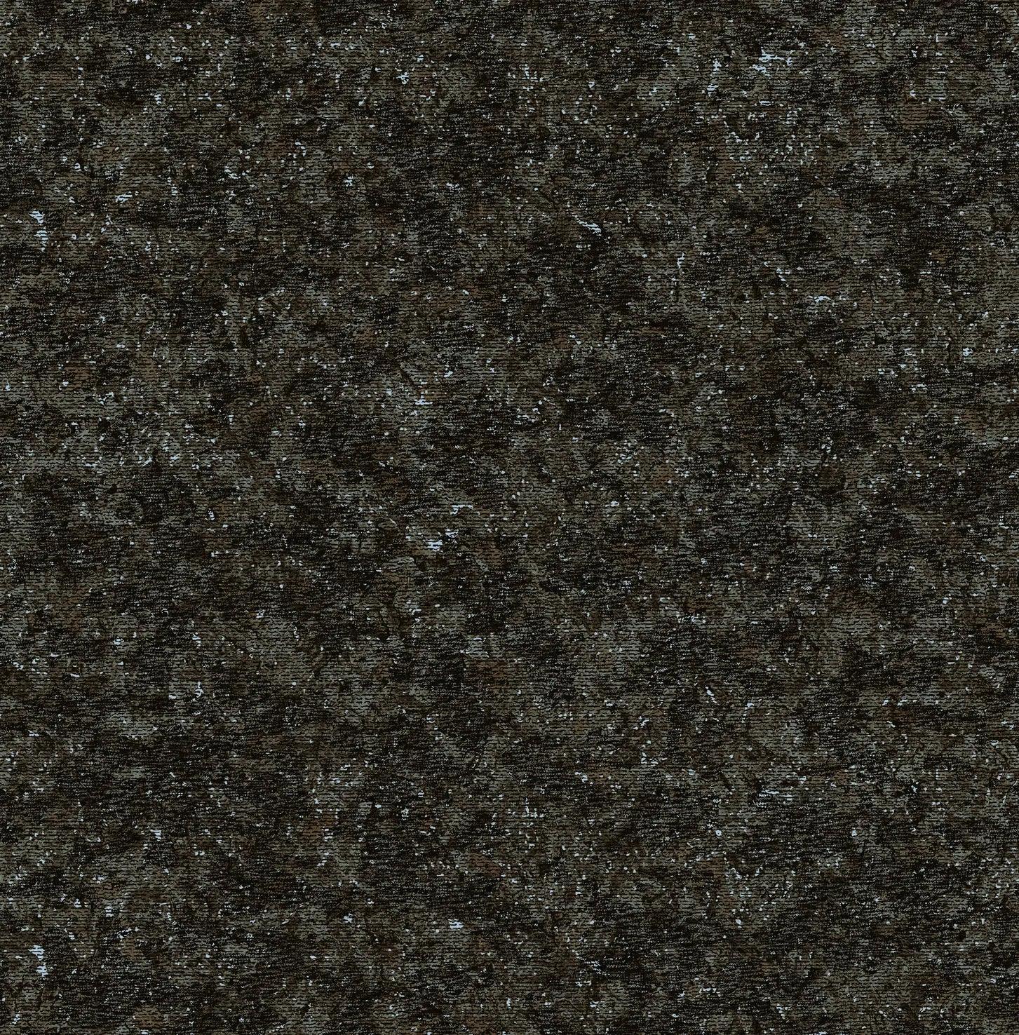 Tapeta BEARDED LEOPARD - BLACKENED BLUE Arte Eye on Design