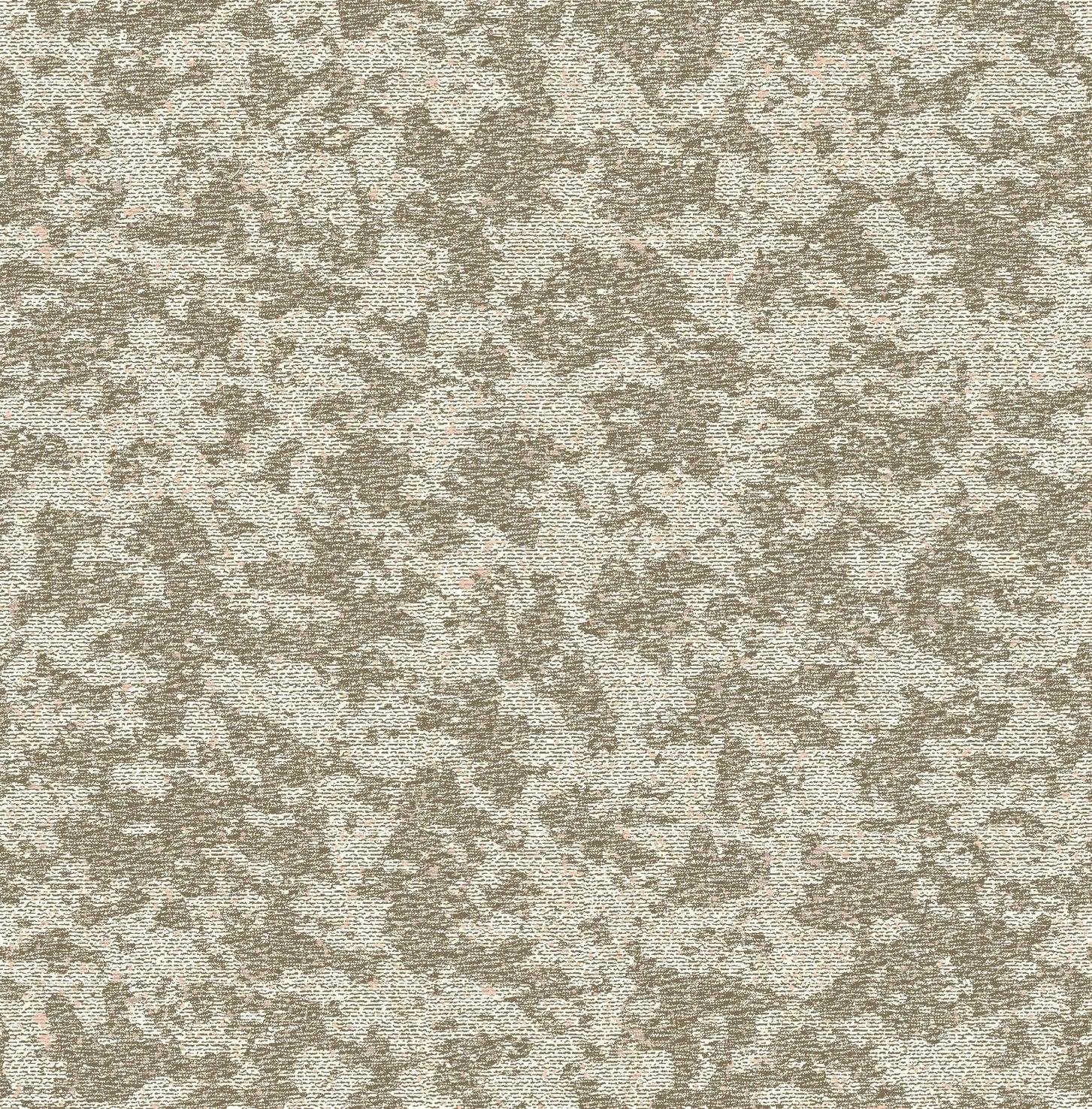 Tapeta BEARDED LEOPARD - BRICH WHITE Arte Eye on Design