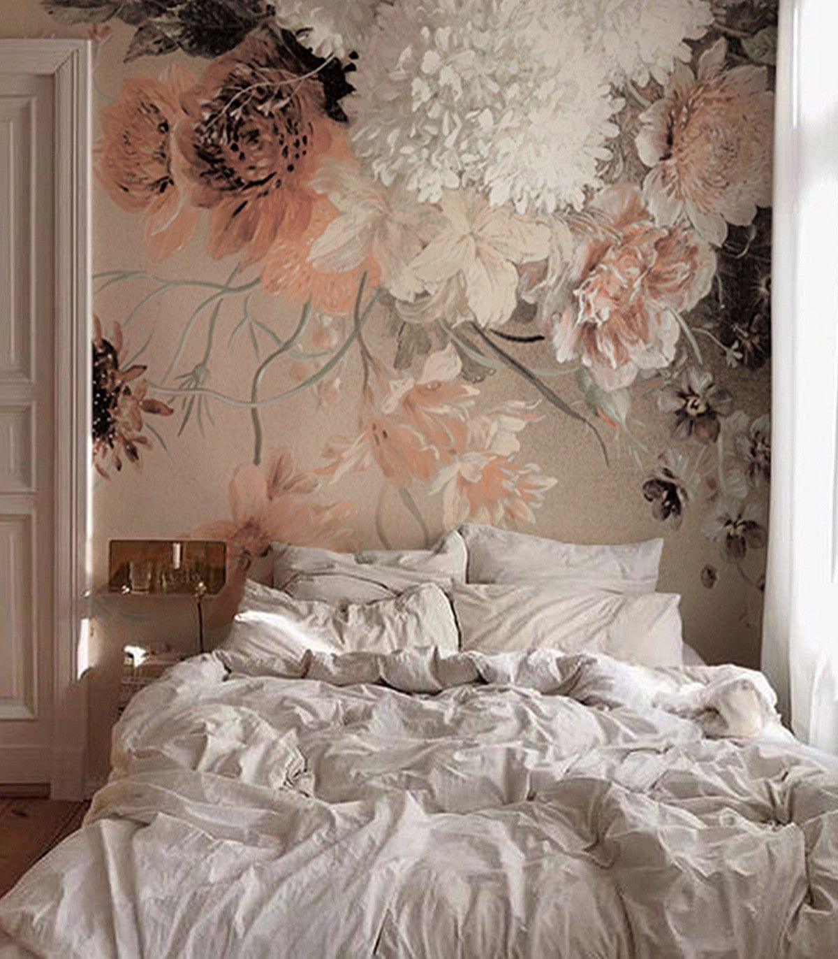 Tapeta BEIGE FLORAL Wallcolors Eye on Design