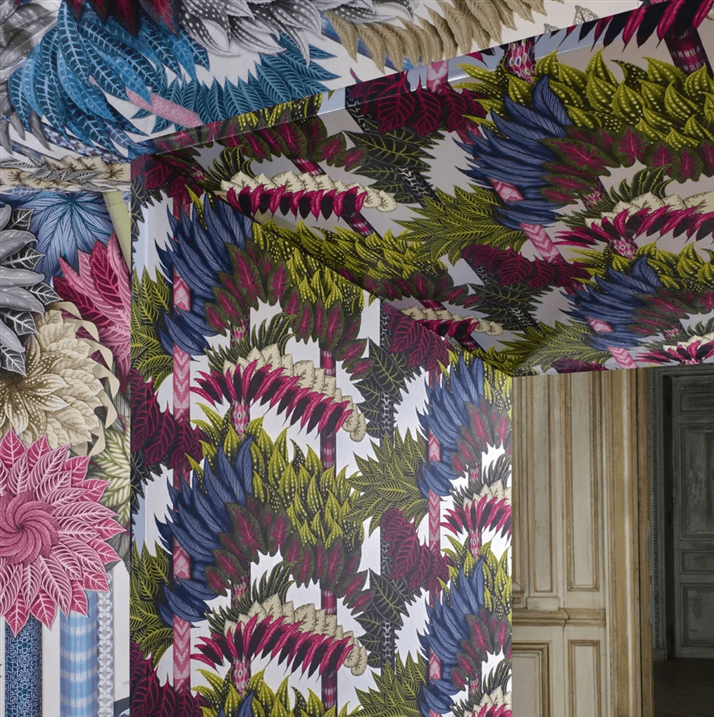 Tapeta BELORIZONTE CUIVRE brązowy Christian Lacroix Eye on Design