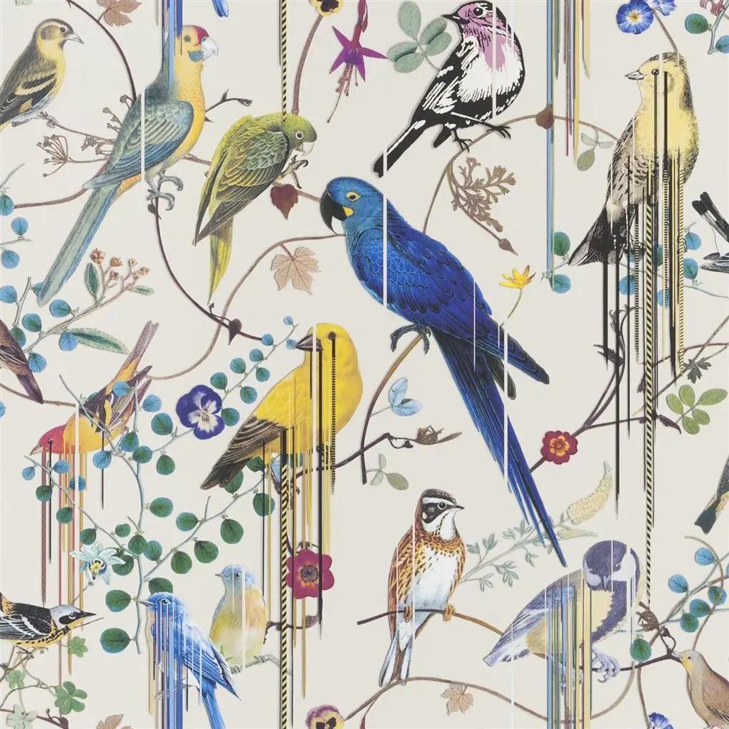 Tapeta BIRDS SINFONIA JONC kremowy – Christian Lacroix