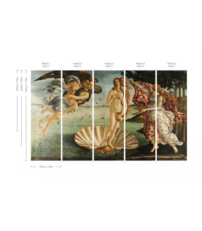 Tapeta Birth of Venus Wallcolors Eye on Design