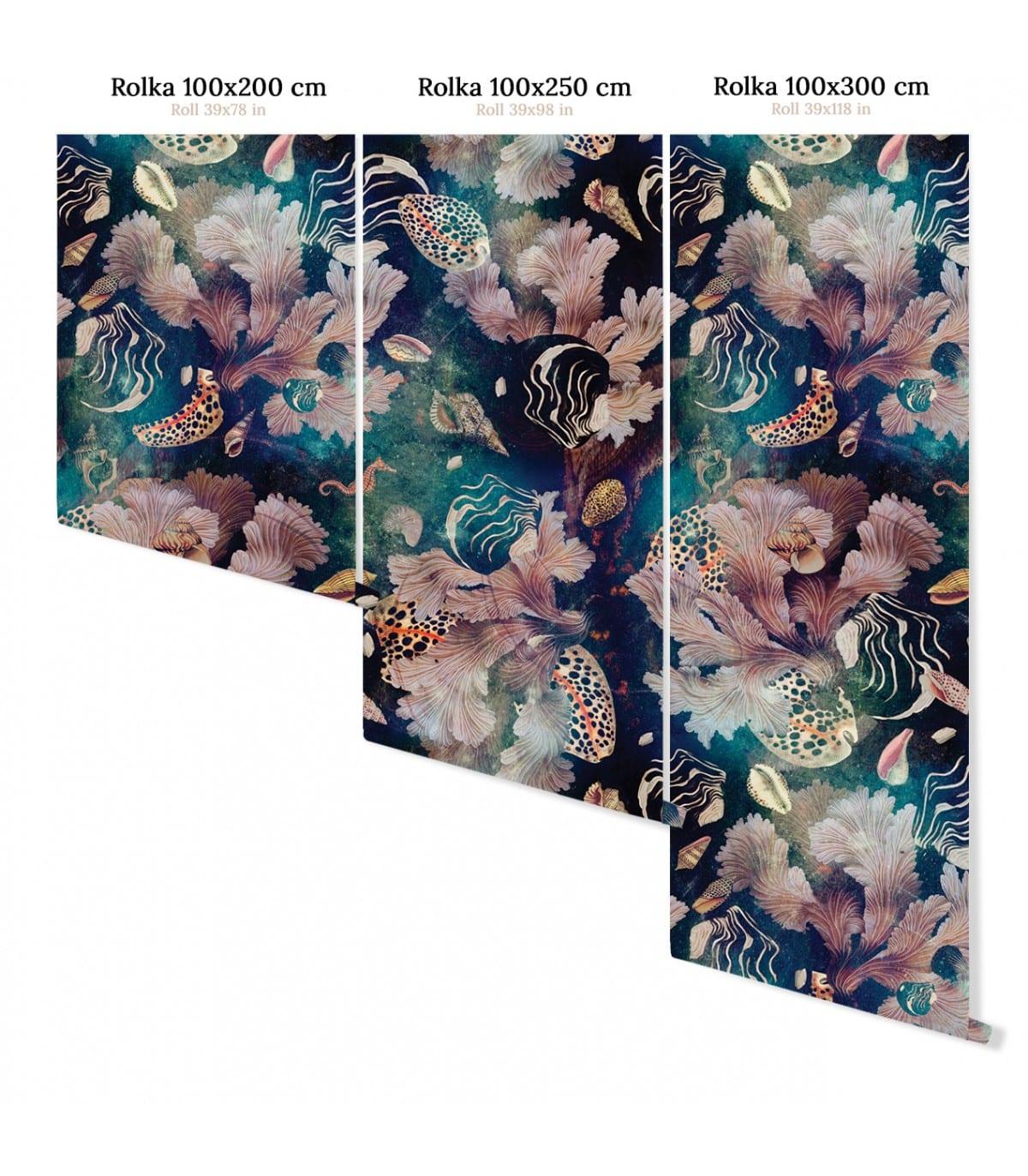 Tapeta BLACK SEA Wallcolors Eye on Design