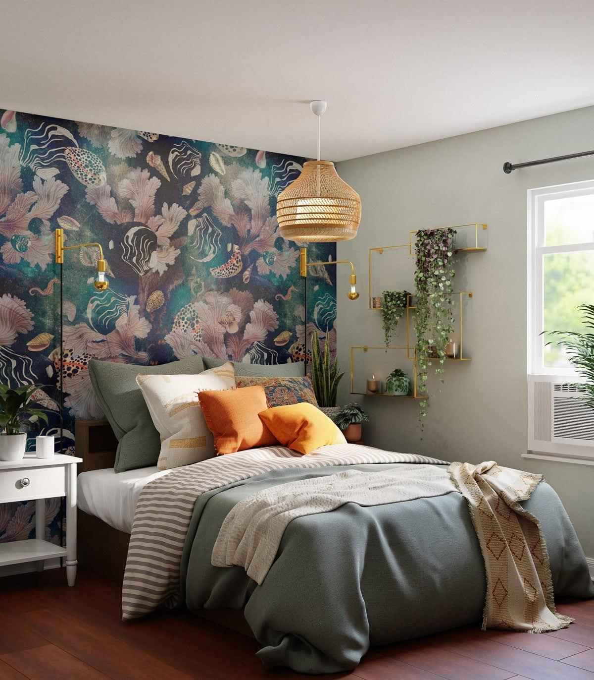 Tapeta BLACK SEA Wallcolors Eye on Design