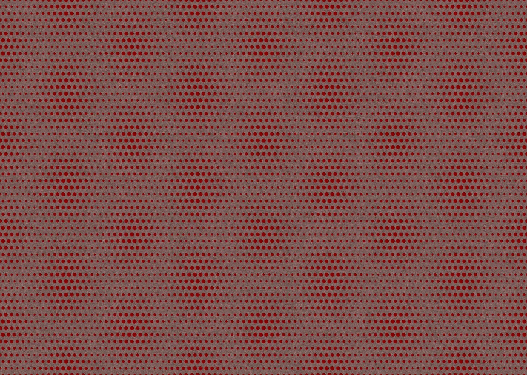 Tapeta BLOOMING SEADRAGON - CORAL RED Arte Eye on Design