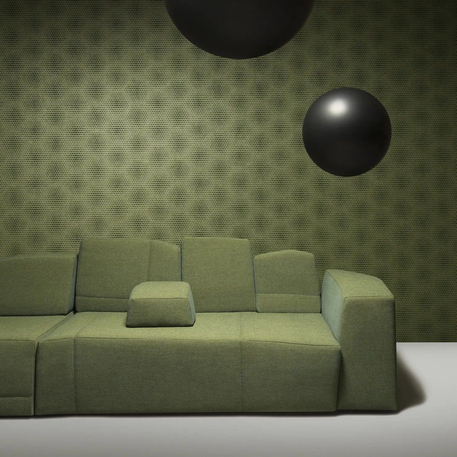 Tapeta BLOOMING SEADRAGON - PINE Arte Eye on Design