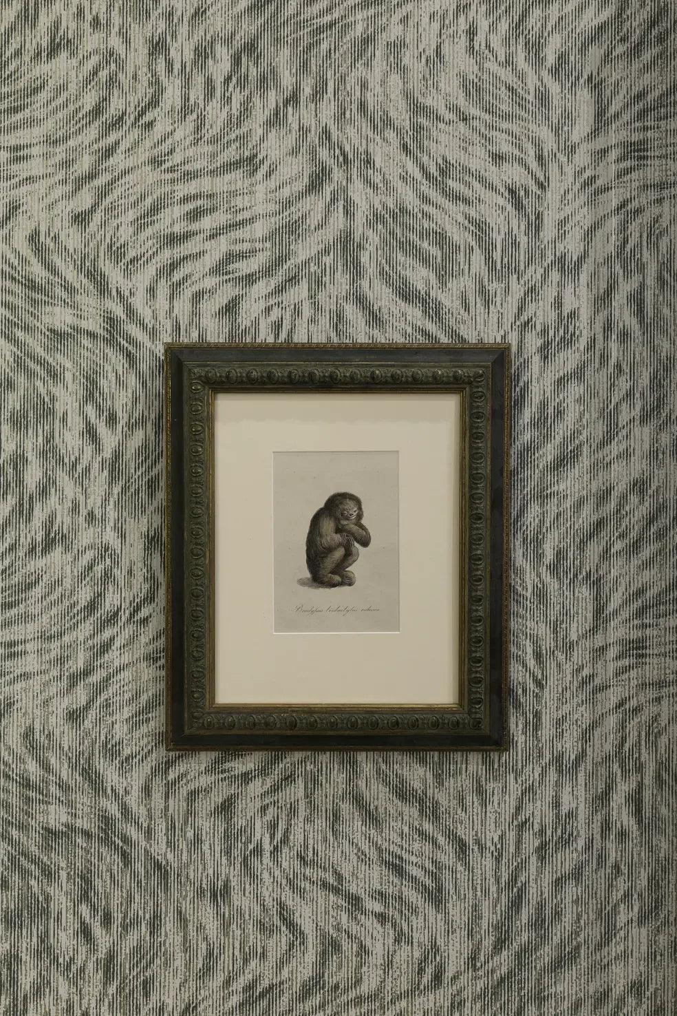 Tapeta BLUSHING SLOTH - MOSS Arte Eye on Design