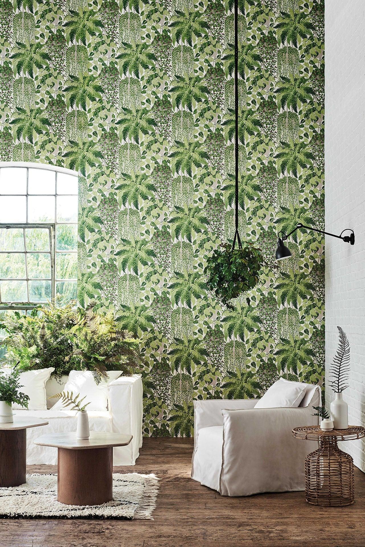 Tapeta BOTANICAL BOTANICA - Fern zielony Cole & Son Eye on Design