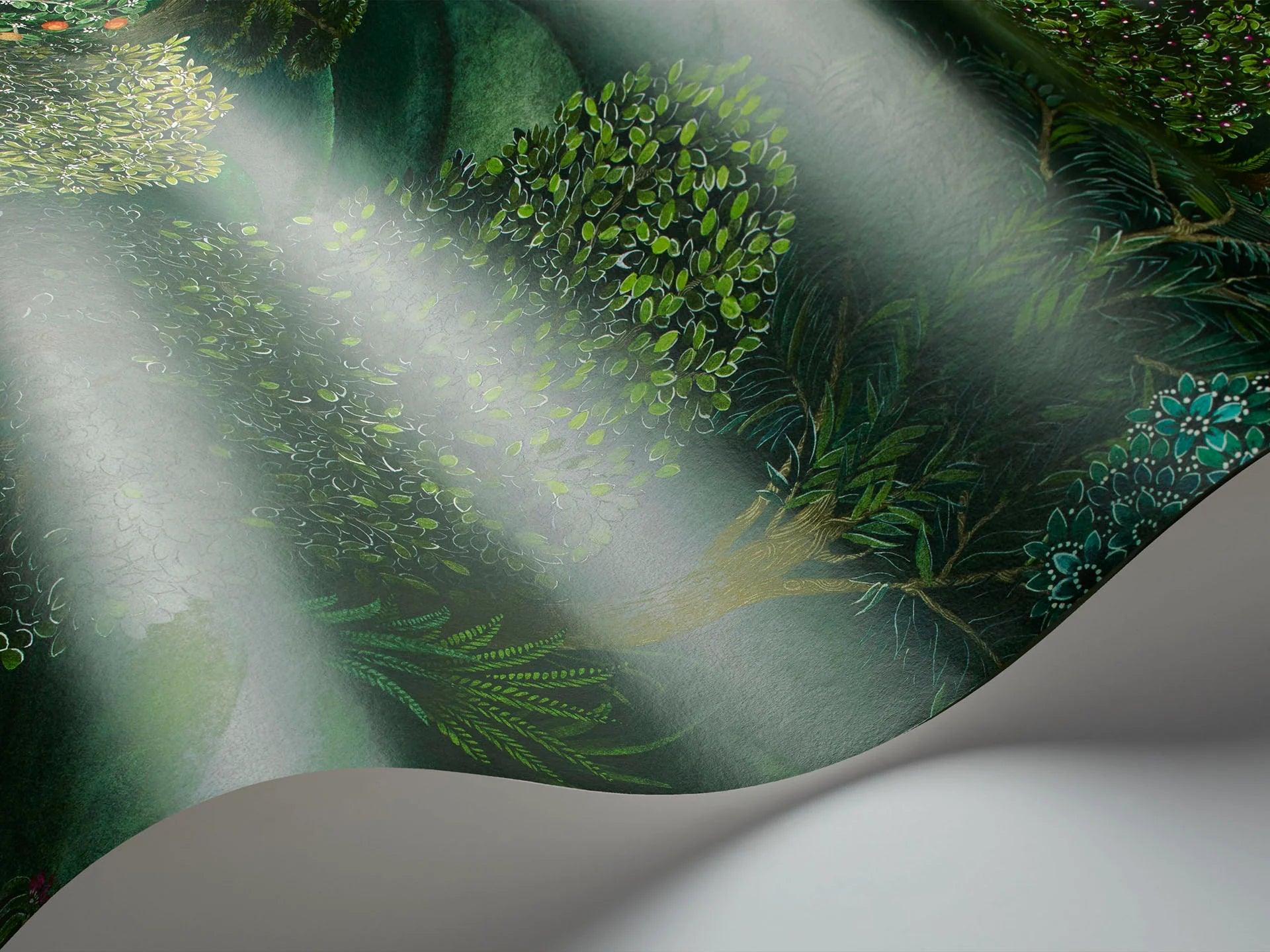 Tapeta BOTANICAL BOTANICA - Forest Cole & Son Eye on Design