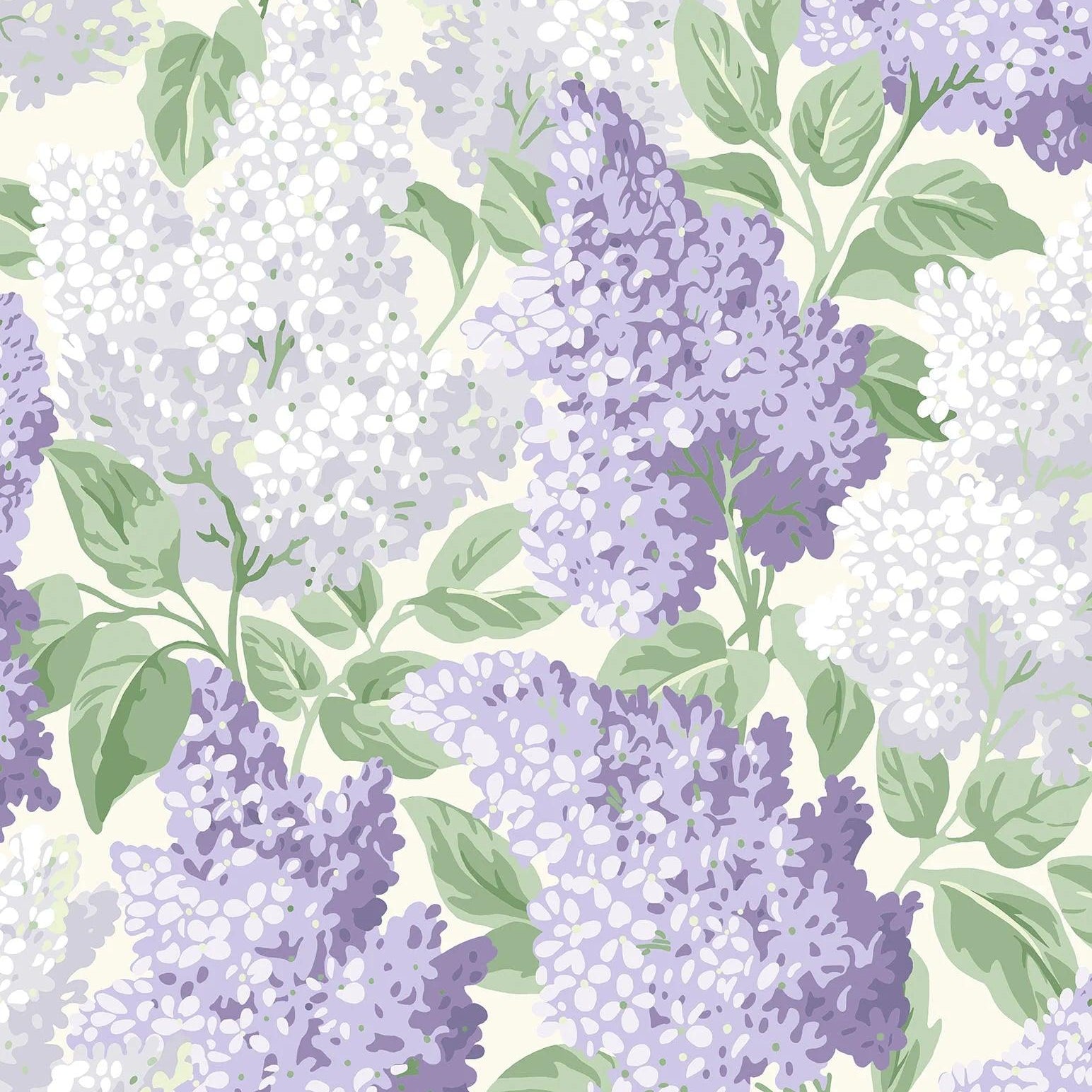 Tapeta BOTANICAL BOTANICA - Lilac Cole & Son Eye on Design