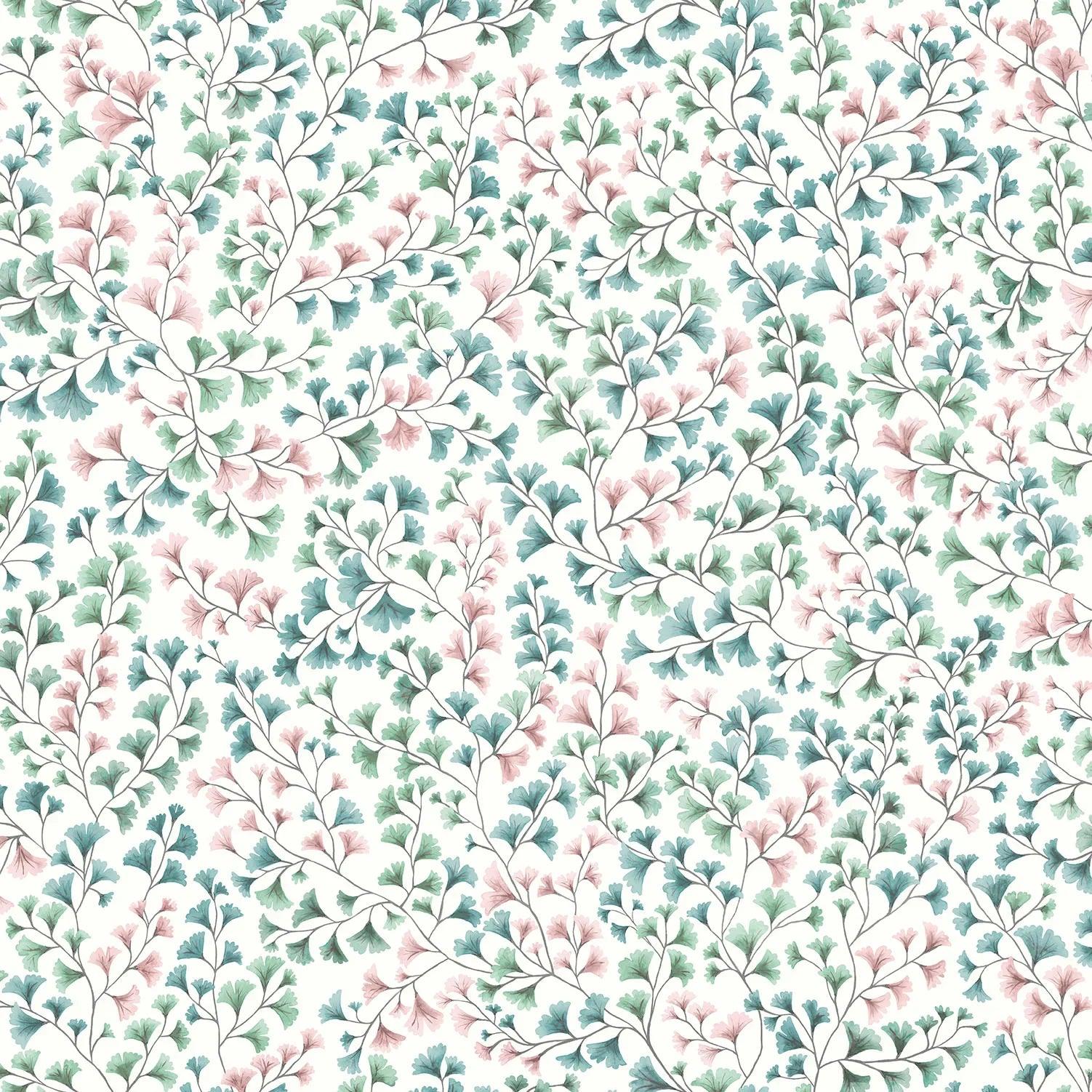 Tapeta BOTANICAL BOTANICA - Maidenhair mięta Cole & Son Eye on Design