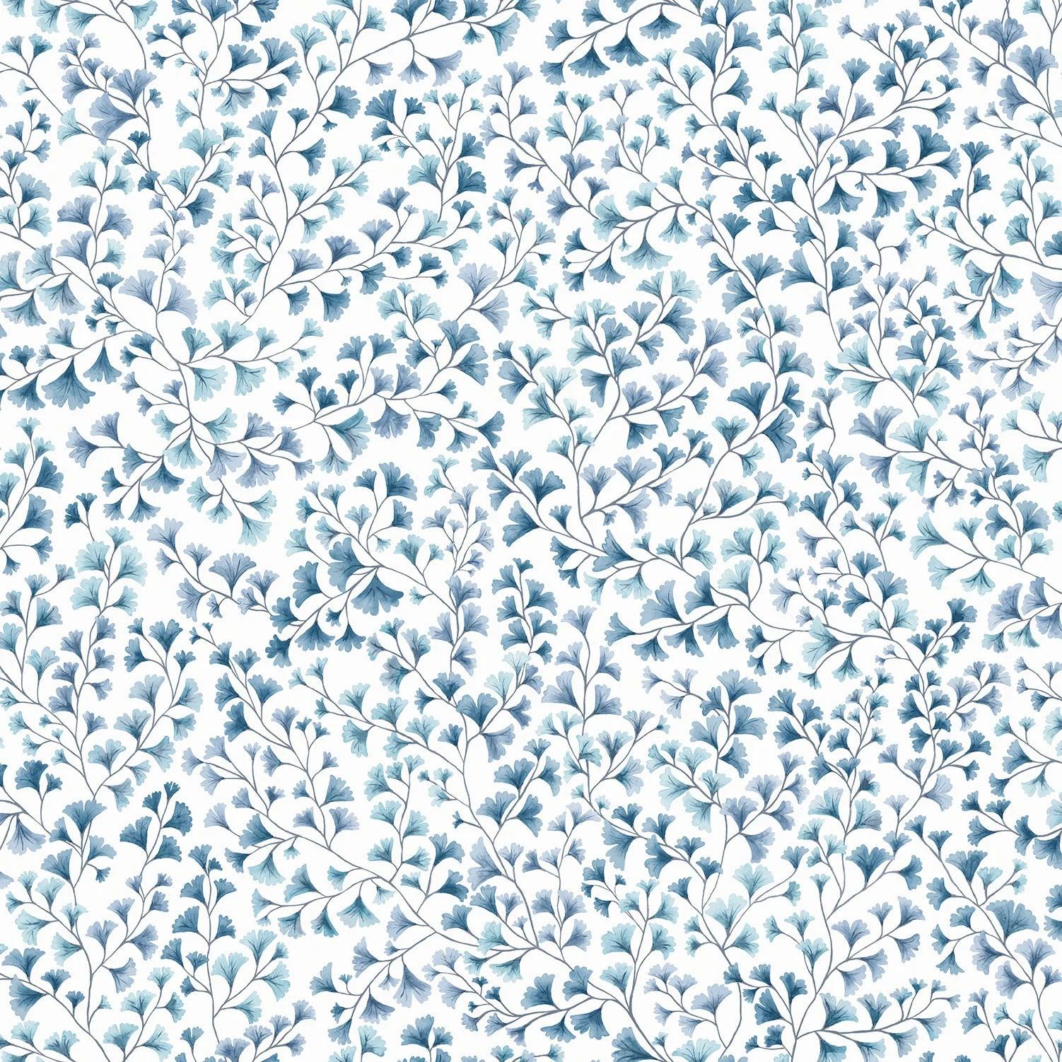 Tapeta BOTANICAL BOTANICA - Maidenhair niebieski Cole & Son Default Title Eye on Design