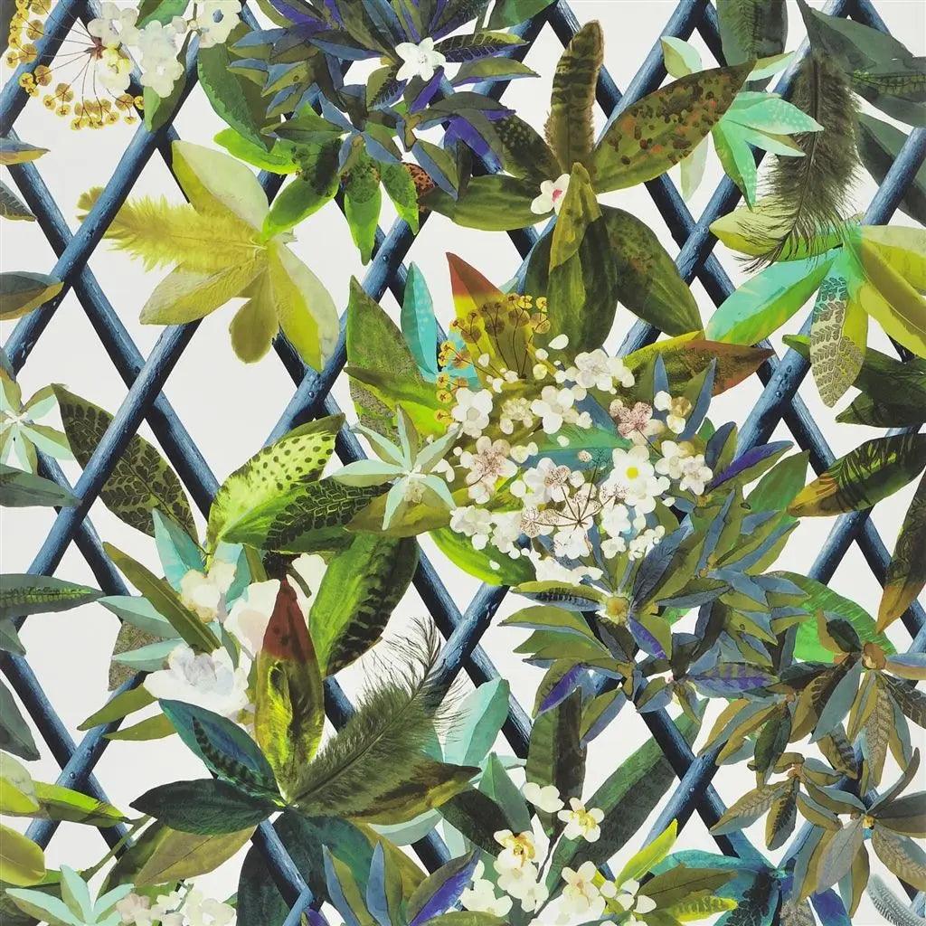 Tapeta CANOPY - ARGENT biały Christian Lacroix Eye on Design