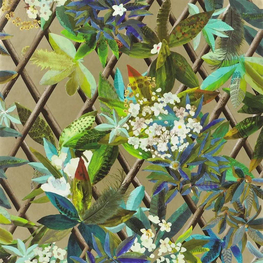 Tapeta CANOPY - OR beżowy Christian Lacroix Eye on Design