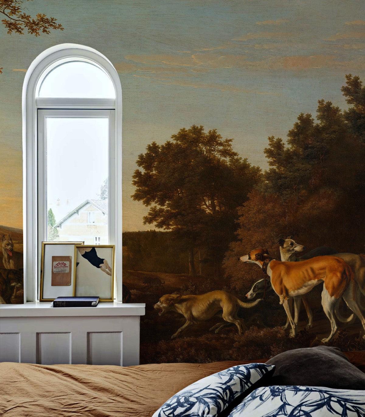 Tapeta CHART Wallcolors Eye on Design