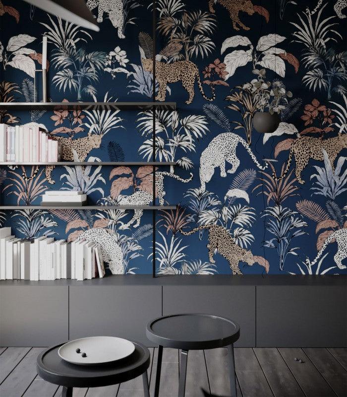 Tapeta Cheetah Wallcolors Eye on Design