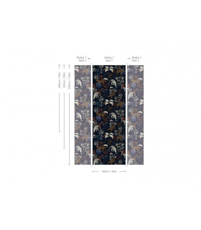 Tapeta Cheetah Wallcolors Eye on Design