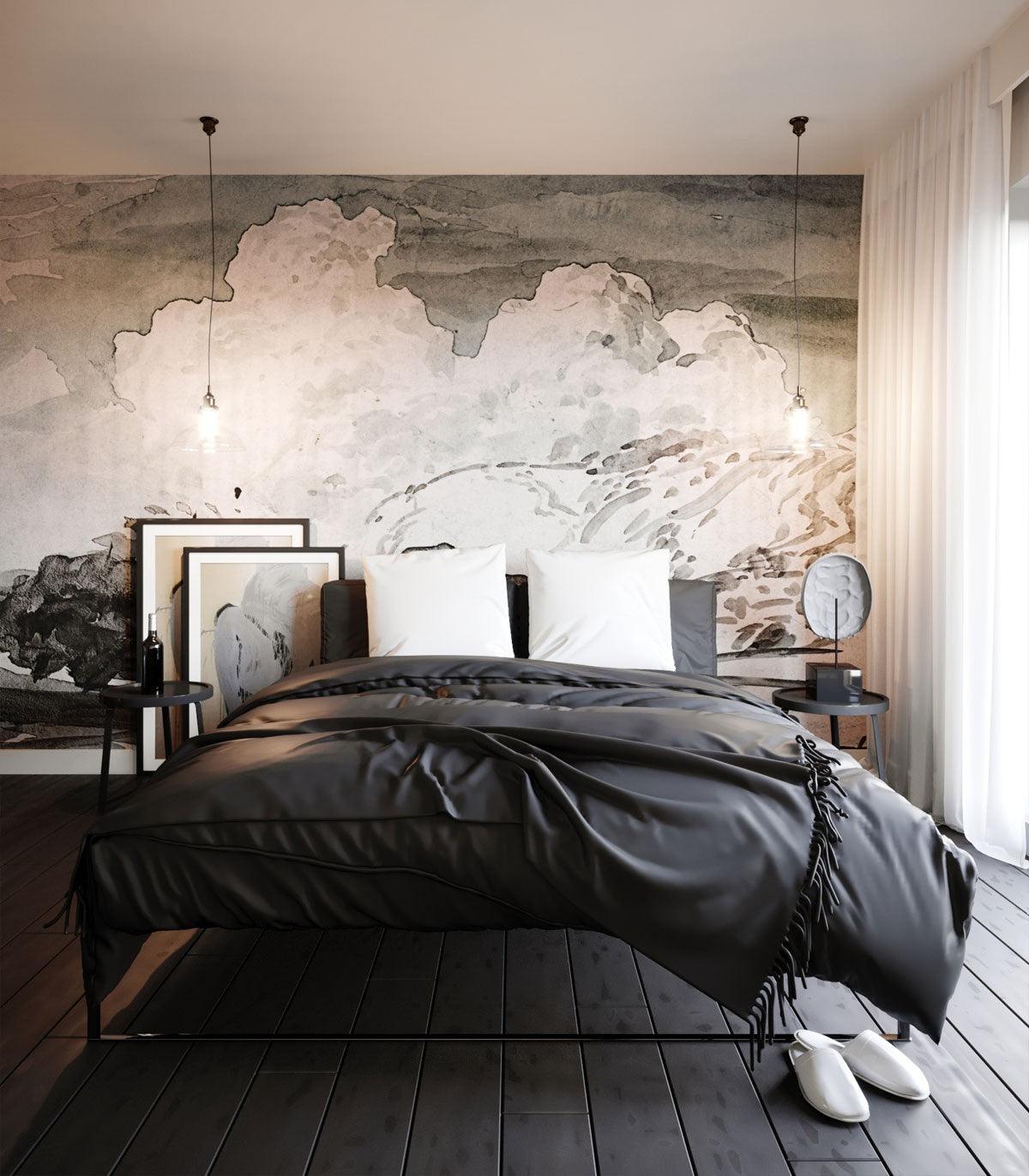 Tapeta CLOUDY Wallcolors Eye on Design