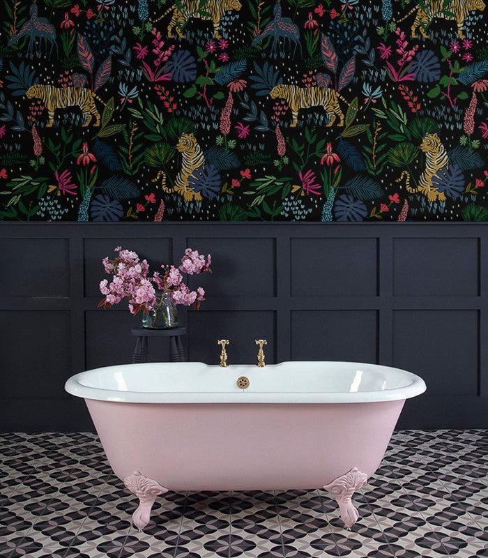 Tapeta COLORFULL TIGER Wallcolors Eye on Design