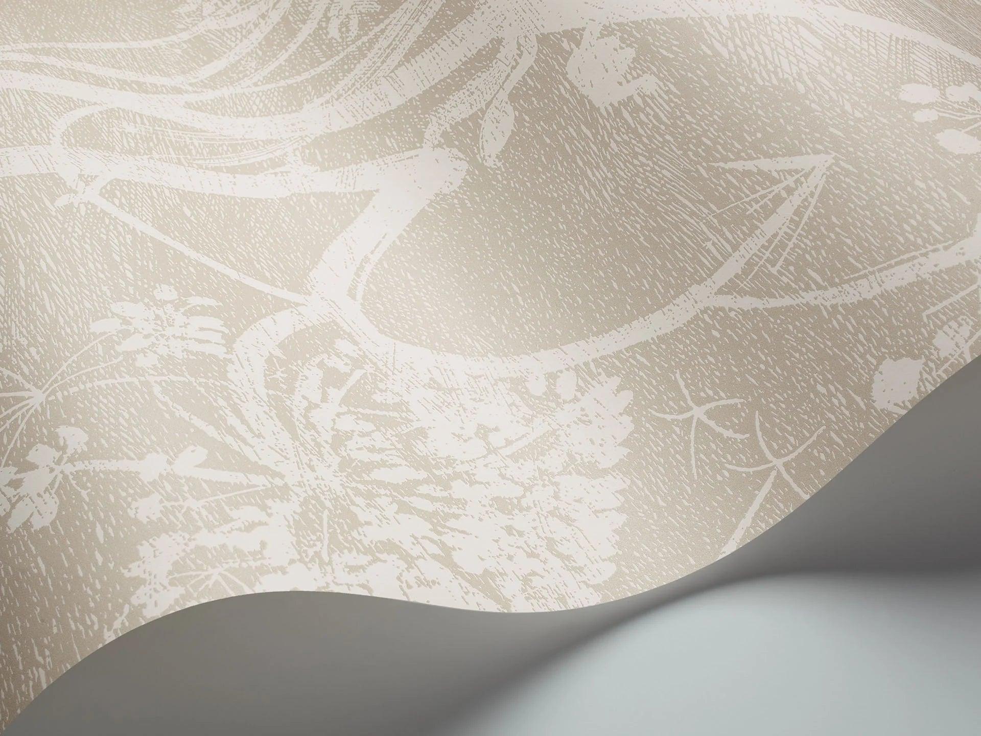 Tapeta CONTEMPORARY COLLECTION - Cow Parsley beżowy Cole & Son Eye on Design
