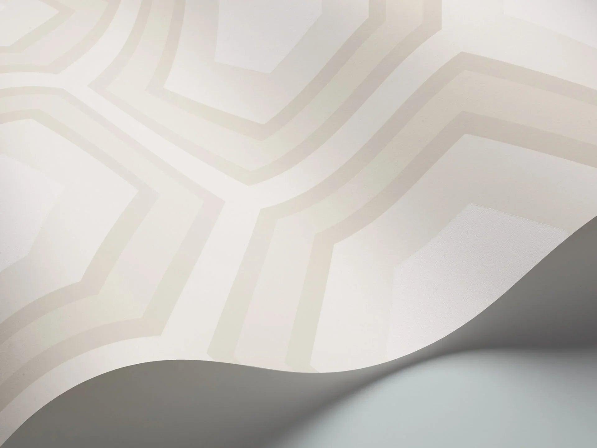 Tapeta CONTEMPORARY COLLECTION - Hicks' Grand biały Cole & Son Eye on Design