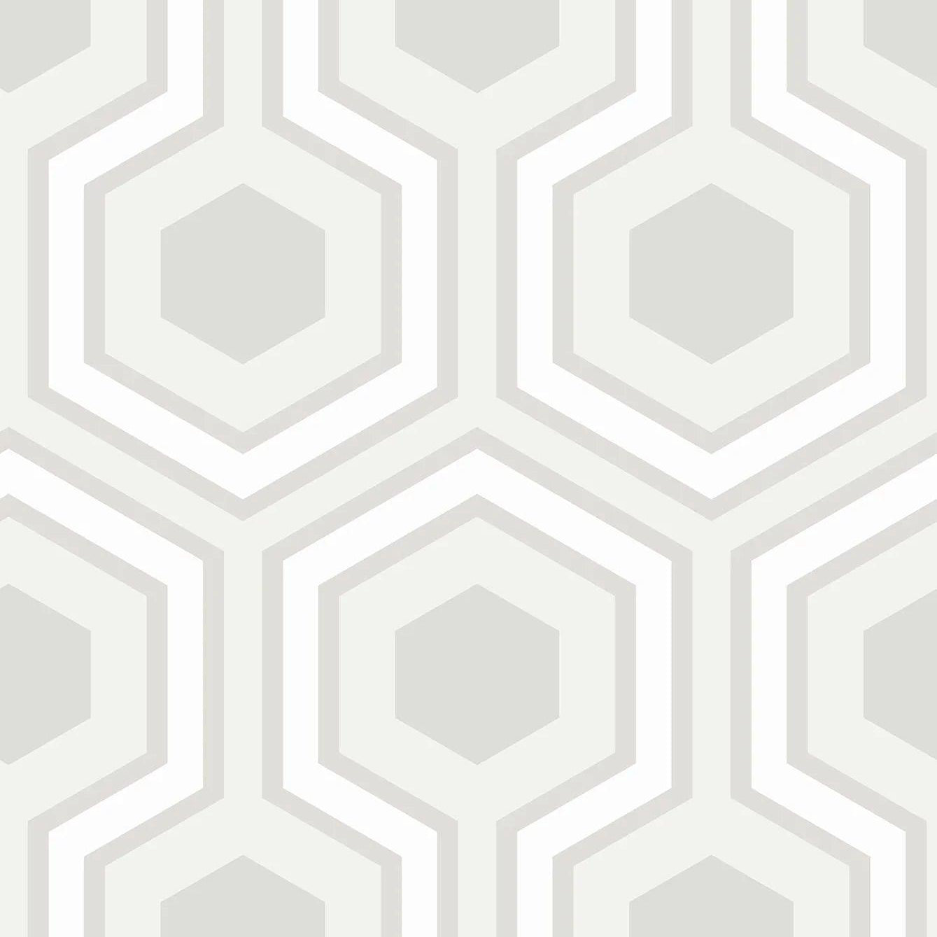 Tapeta CONTEMPORARY COLLECTION - Hicks' Grand szary Cole & Son Eye on Design