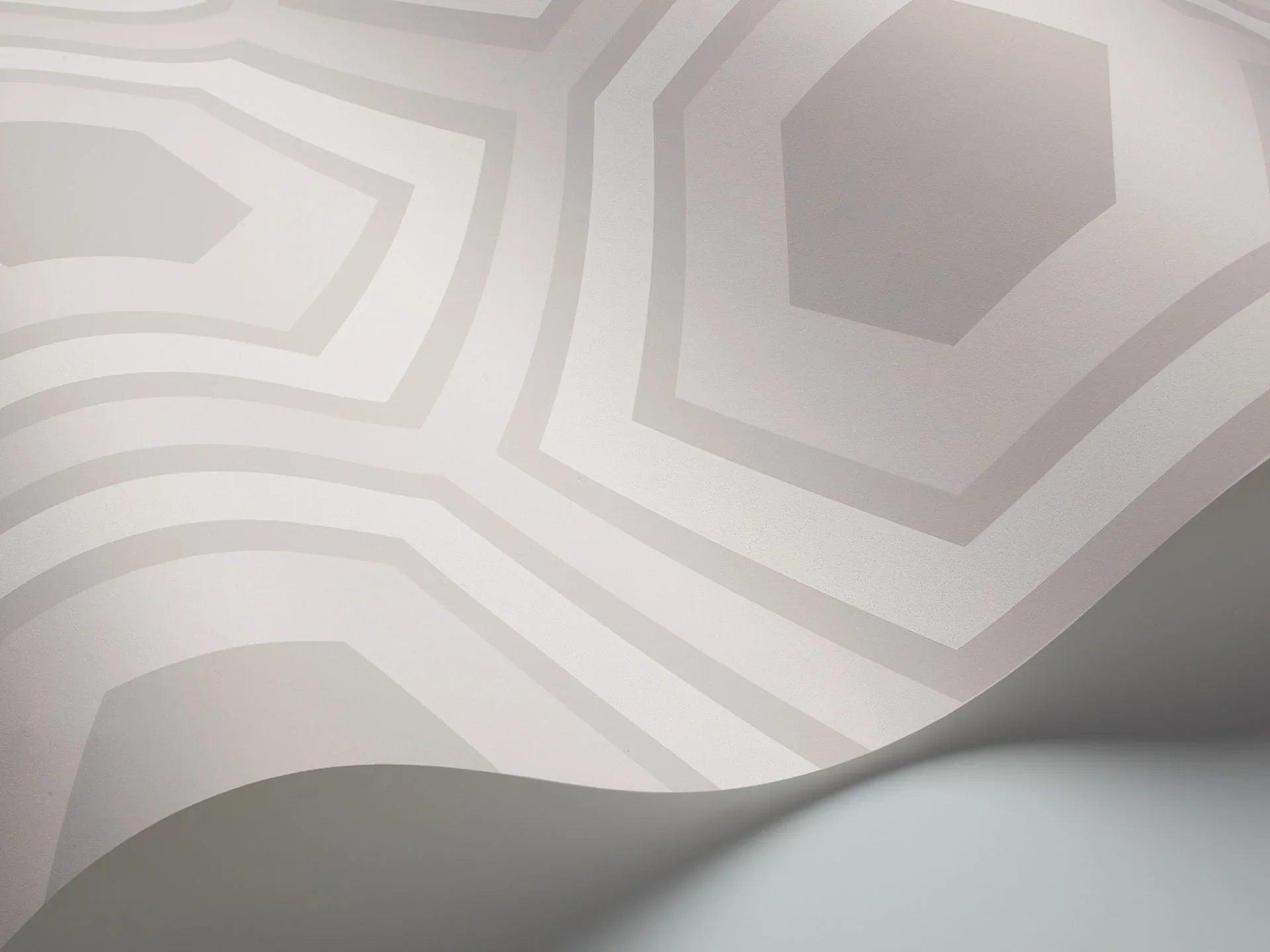 Tapeta CONTEMPORARY COLLECTION - Hicks' Grand szary Cole & Son Eye on Design