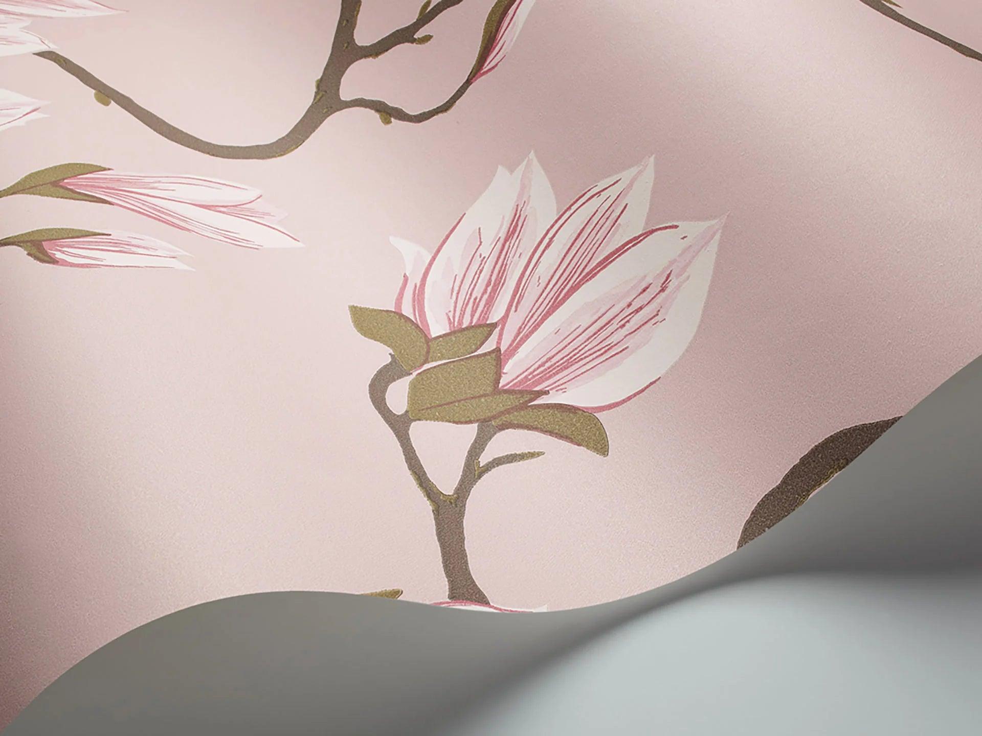 Tapeta CONTEMPORARY COLLECTION - Magnolia różowy Cole & Son Eye on Design