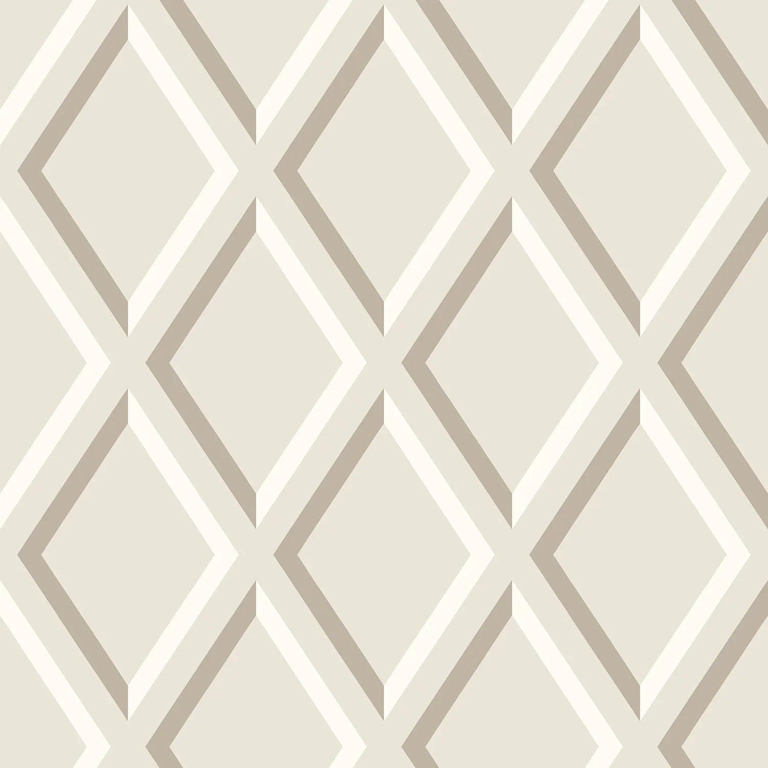 Tapeta CONTEMPORARY COLLECTION - Pompeian metaliczne złoto na kremie Cole & Son Eye on Design