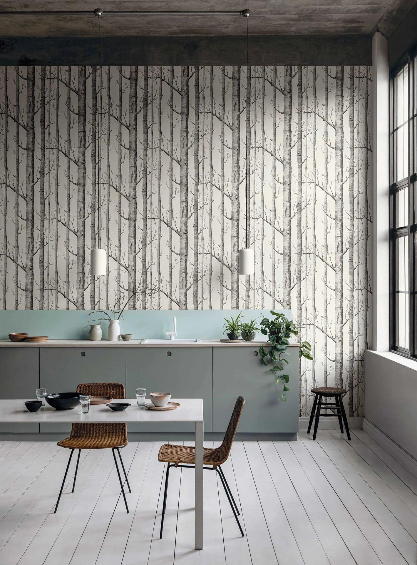 Tapeta CONTEMPORARY COLLECTION - Woods biały Cole & Son Eye on Design