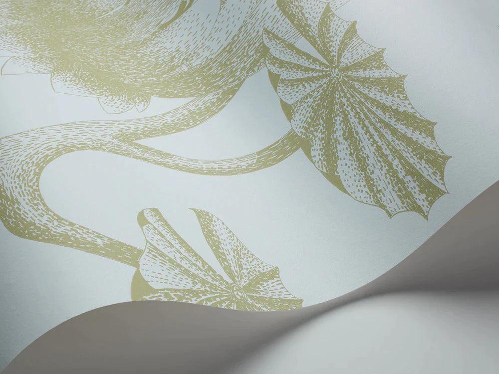 Tapeta CONTEMPORARY RESTYLED - Lily niebieski Cole & Son Eye on Design