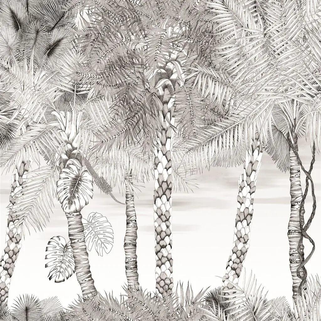 Tapeta CROISETTE - NACRE szary Christian Lacroix Eye on Design