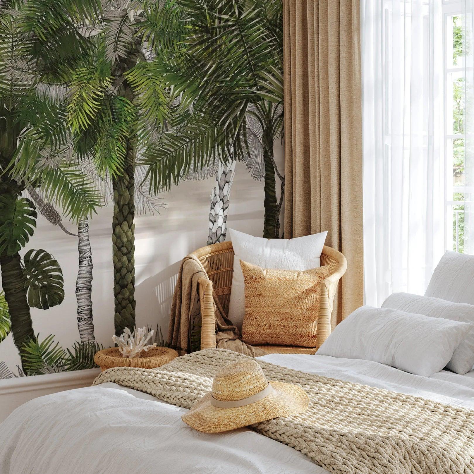 Tapeta CROISETTE - RAINETTE zielony Christian Lacroix Eye on Design