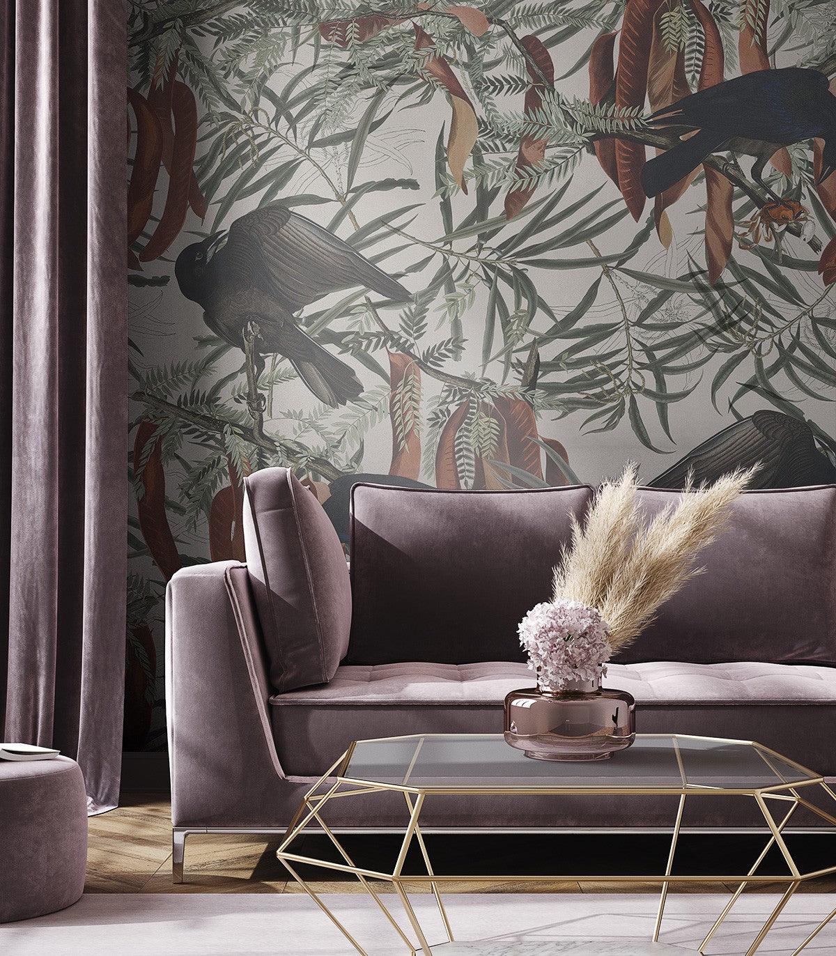 Tapeta CROWS Wallcolors Eye on Design