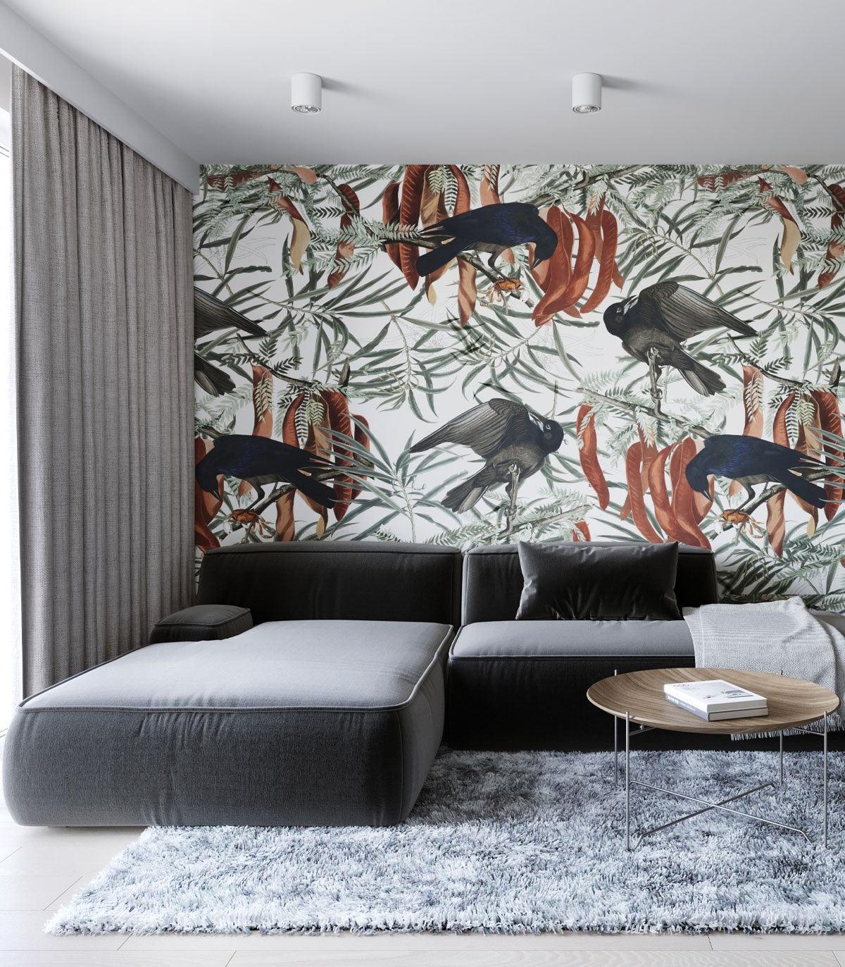 Tapeta CROWS Wallcolors Eye on Design