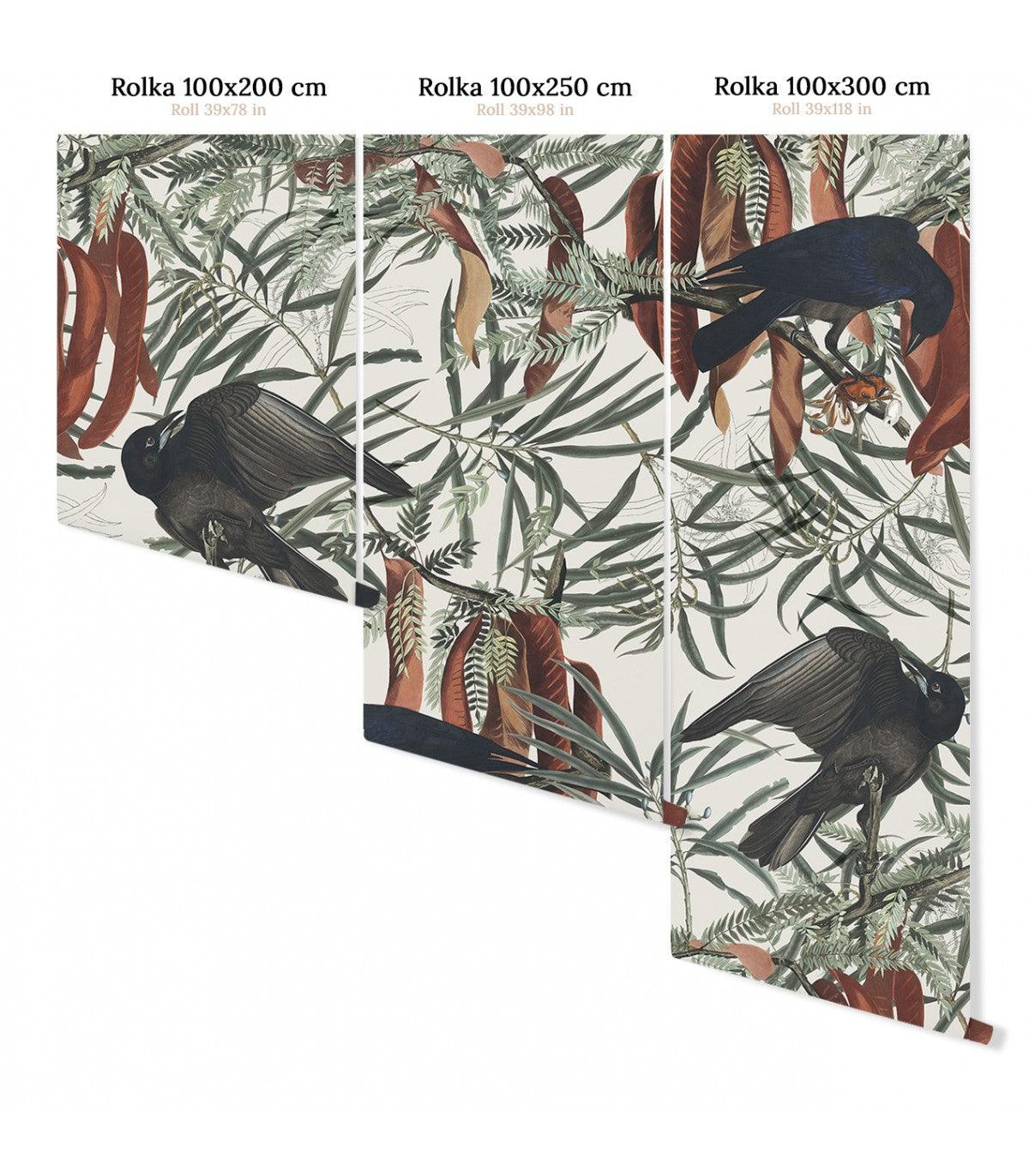 Tapeta CROWS Wallcolors Eye on Design