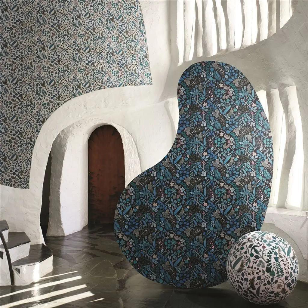 Tapeta CUEILLETTE PRINTEMPS kremowy Christian Lacroix Eye on Design