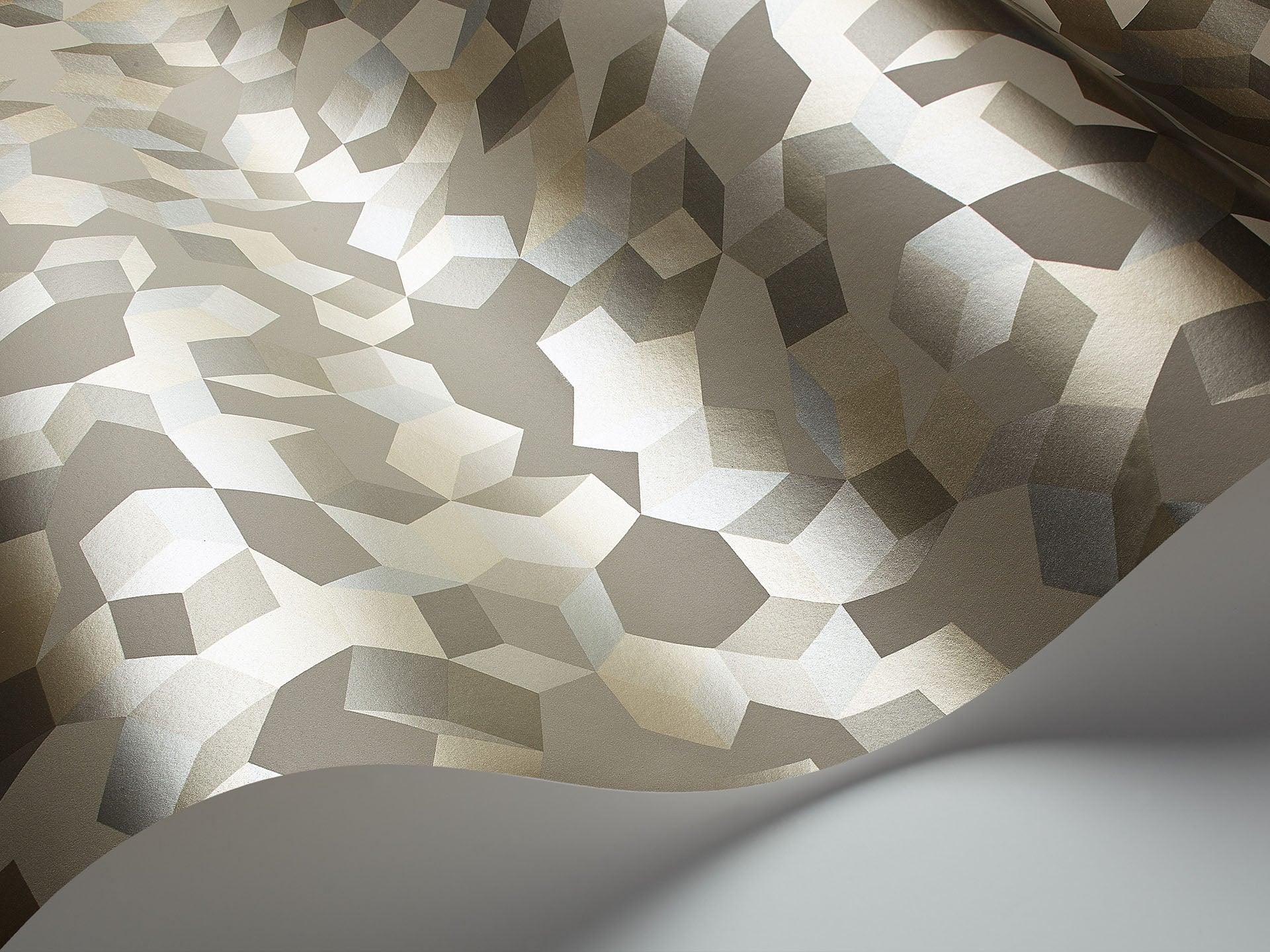 Tapeta CURIO - Ingot ciemny szary Cole & Son Eye on Design