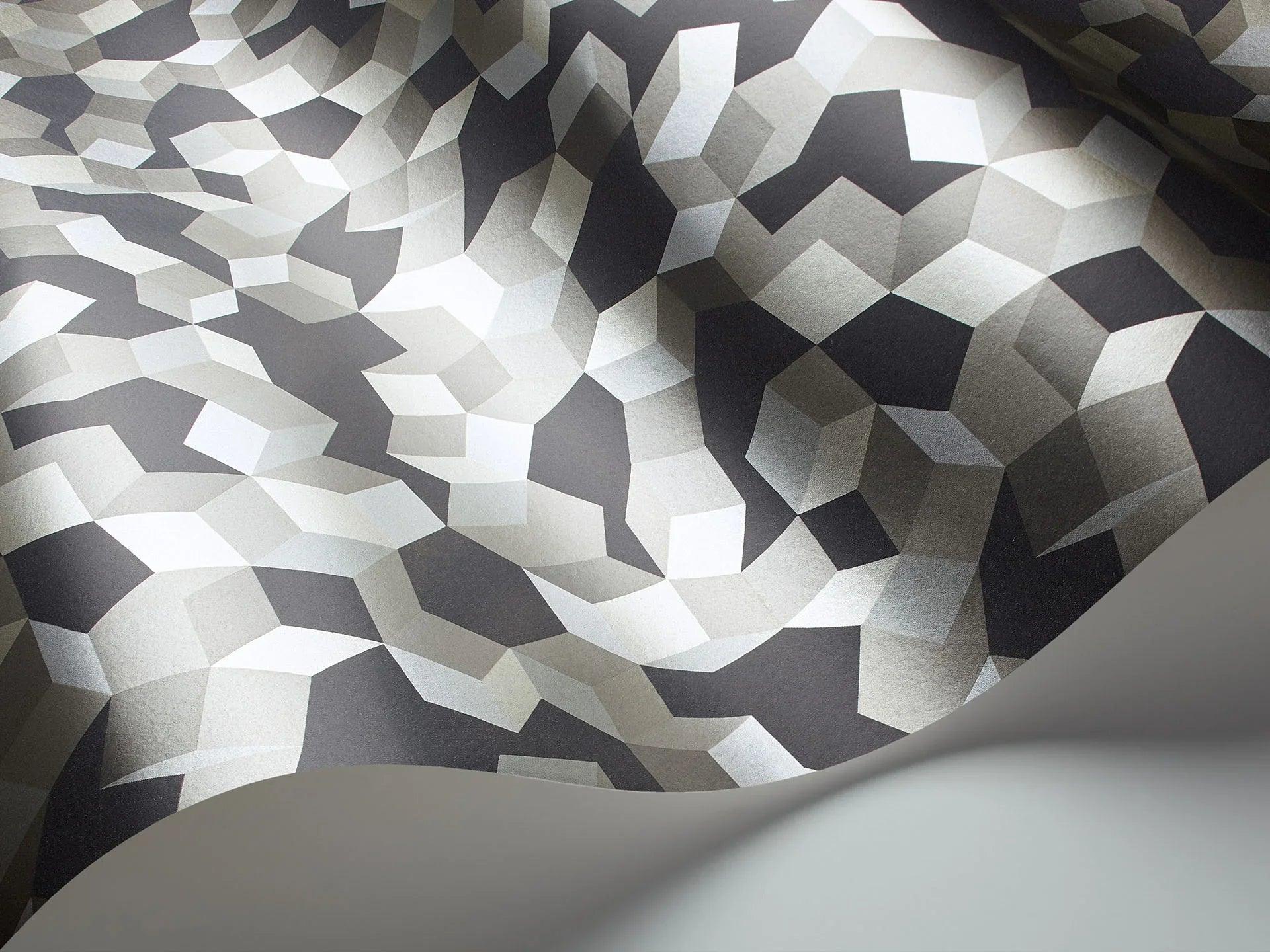 Tapeta CURIO - Ingot czarny Cole & Son Eye on Design