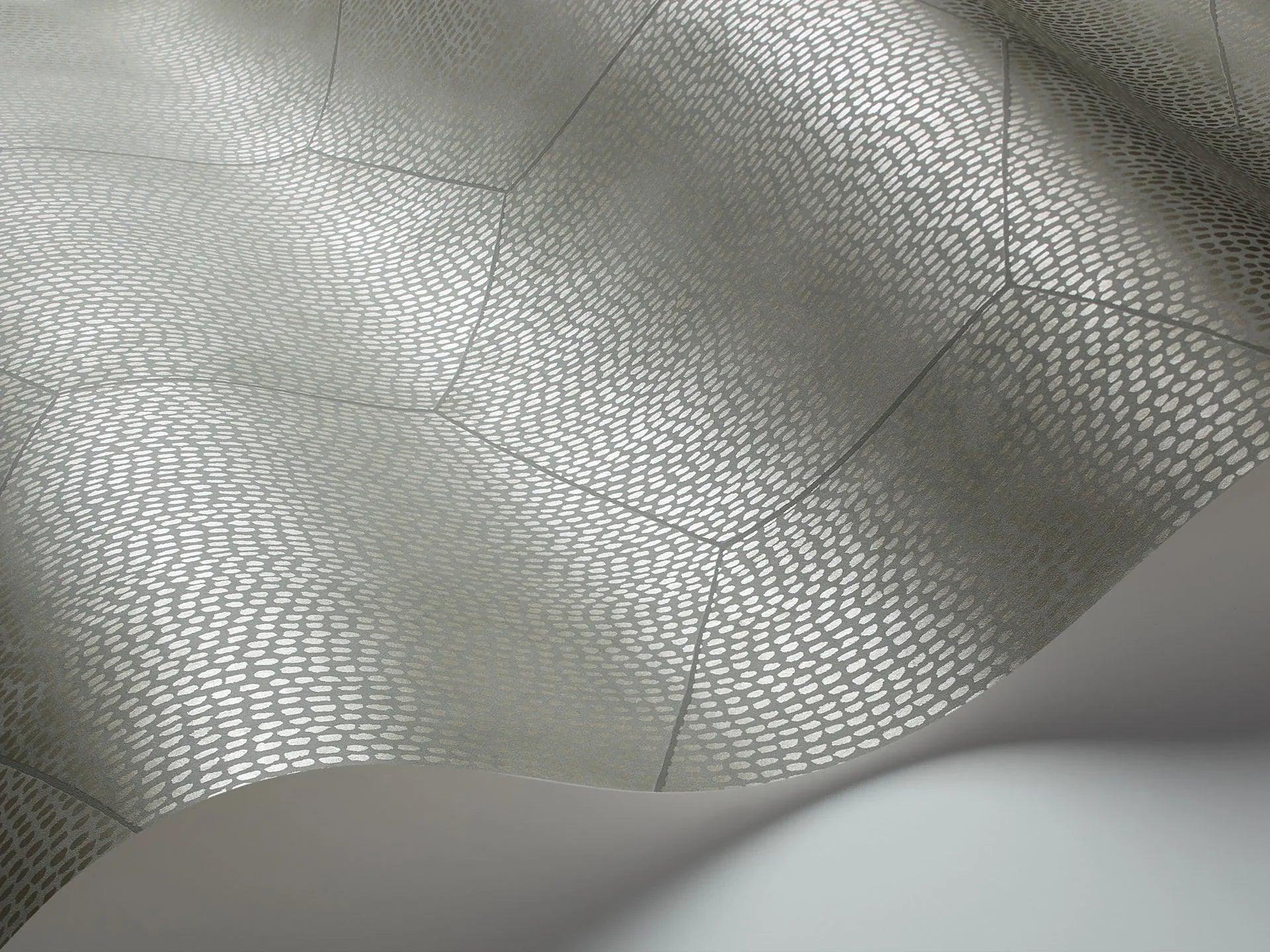 Tapeta CURIO - Mineral jasny szary Cole & Son Eye on Design