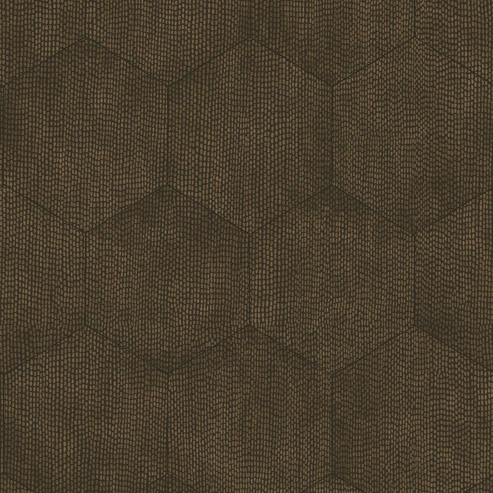 Tapeta CURIO - Mineral metaliczny brąz Cole & Son Default Title Eye on Design