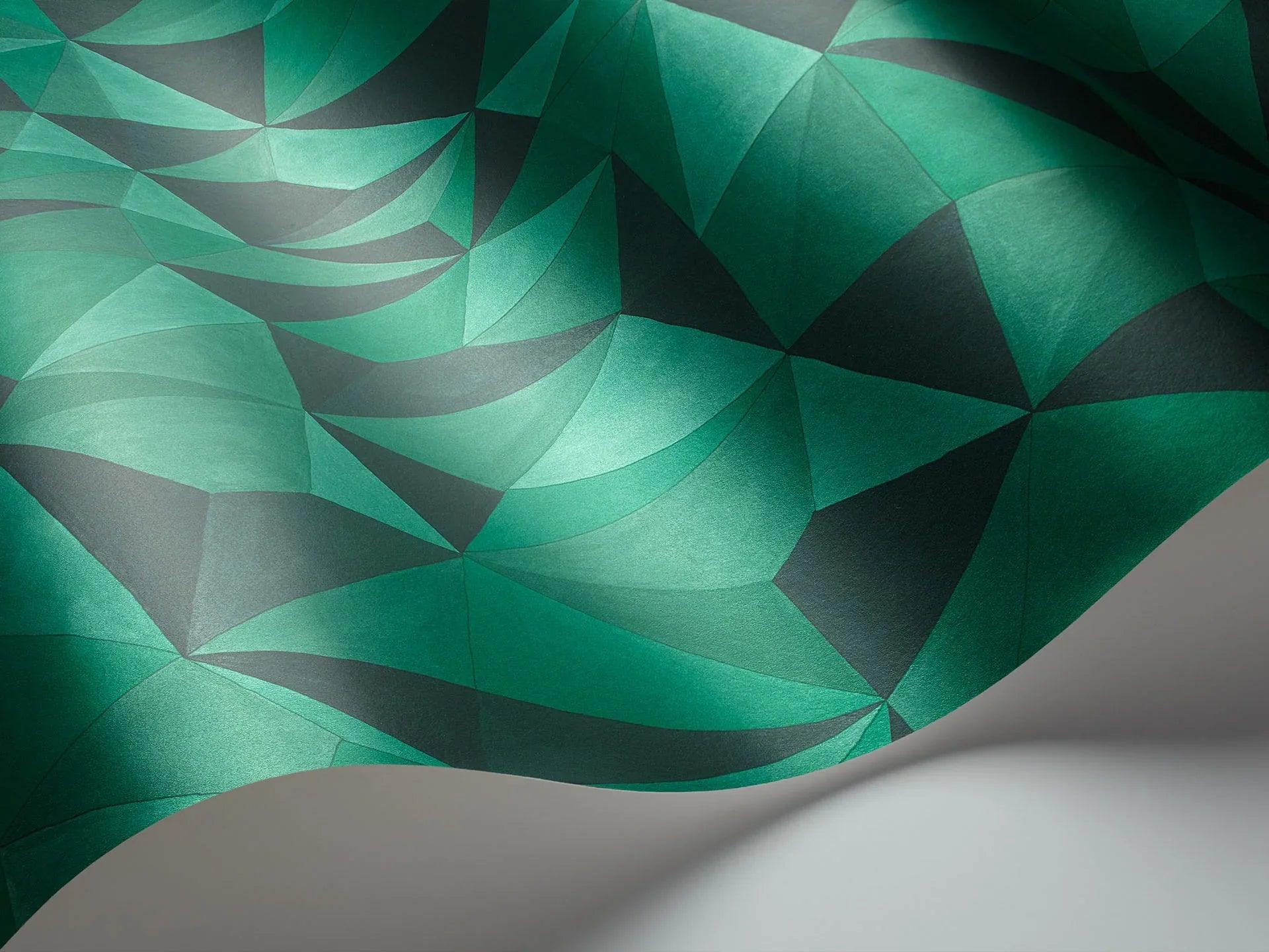 Tapeta CURIO - Quartz zielony Cole & Son Eye on Design