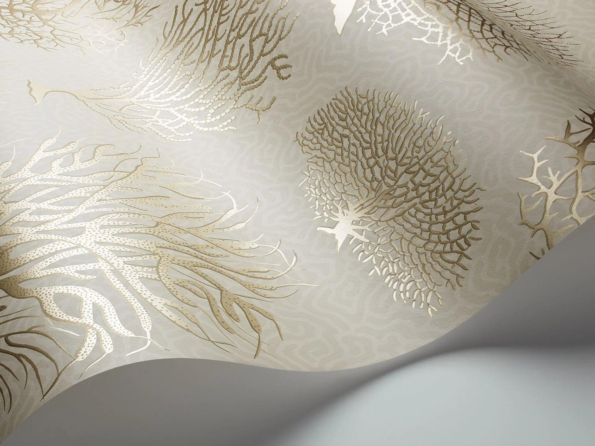 Tapeta CURIO - Seafern beżowy Cole & Son Eye on Design