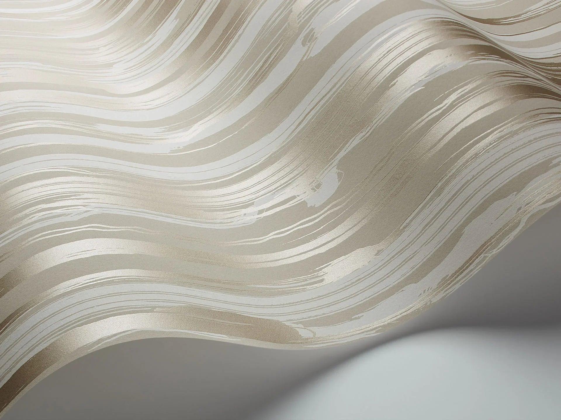 Tapeta CURIO - Strand metaliczny złoty Cole & Son Eye on Design