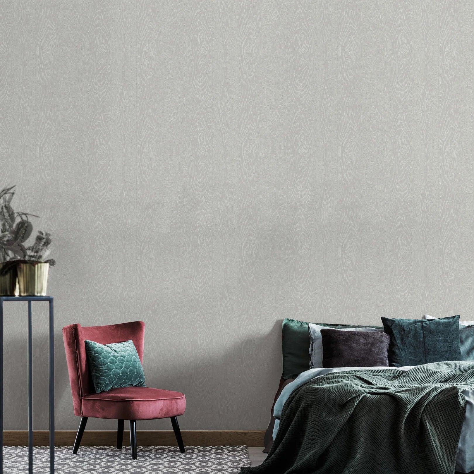 Tapeta CURIO - Wood Grain biały Cole & Son Eye on Design