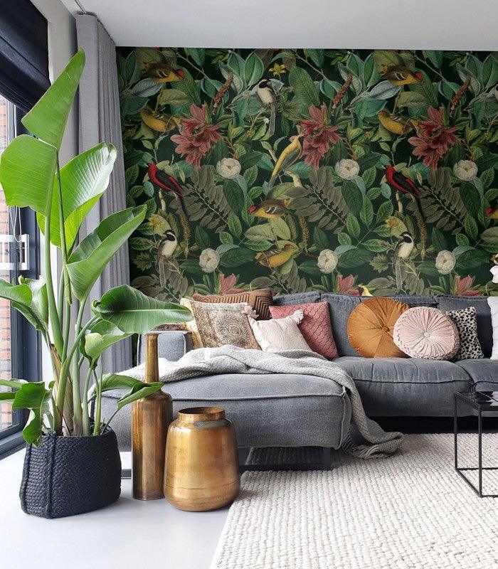 Tapeta DARK COLORS Wallcolors Eye on Design