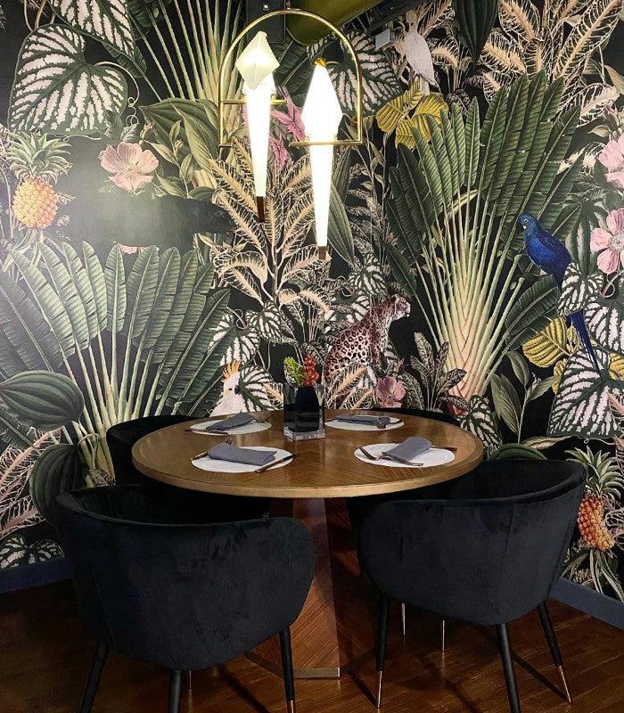 Tapeta DARK JUNGLE Wallcolors Eye on Design