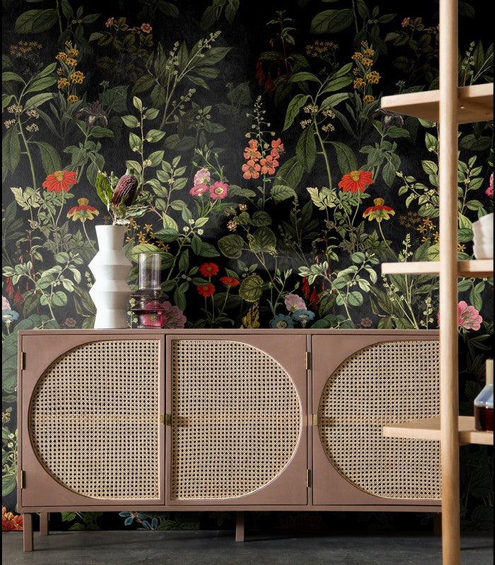 Tapeta DARK MEADOW Wallcolors Eye on Design