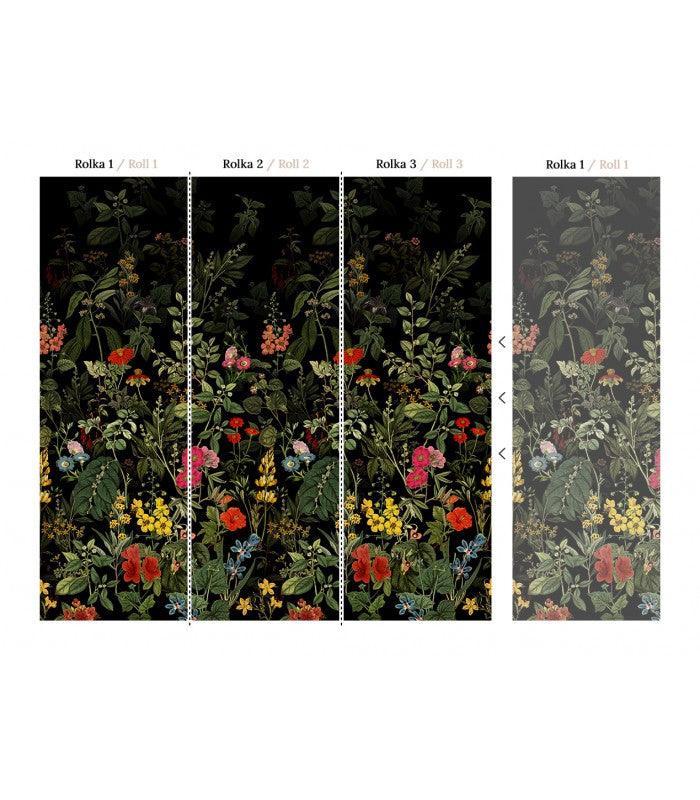 Tapeta DARK MEADOW Wallcolors Eye on Design